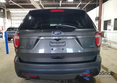 2017 Ford Explorer Xlt from USA, damaged, VIN 1FM5K8D82HGC75995